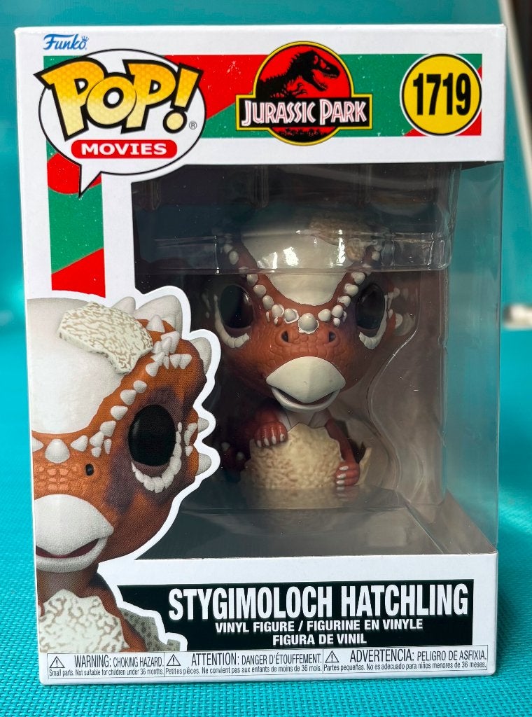 Funko Pop Stygimoloch Hatchling Jurassic Park NR:1719, Verzenden, Zo goed als nieuw