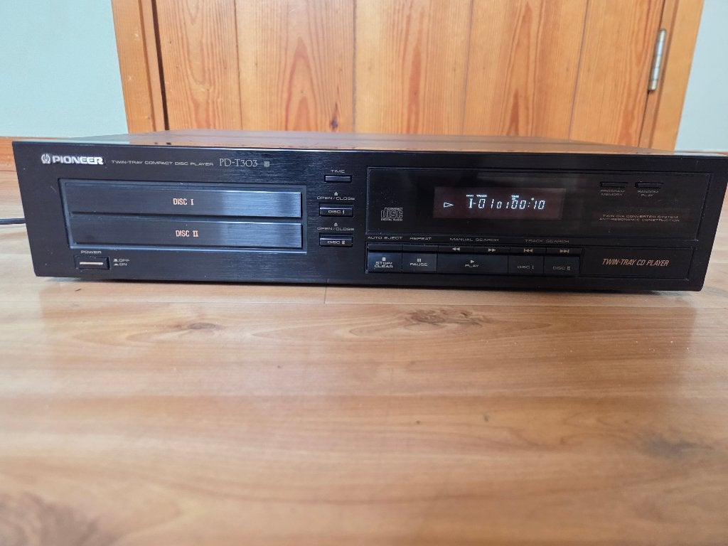 Pioneer PD-T303 Twin-Tray CD Speler, Ophalen, Gebruikt, Pioneer, Wisselaar