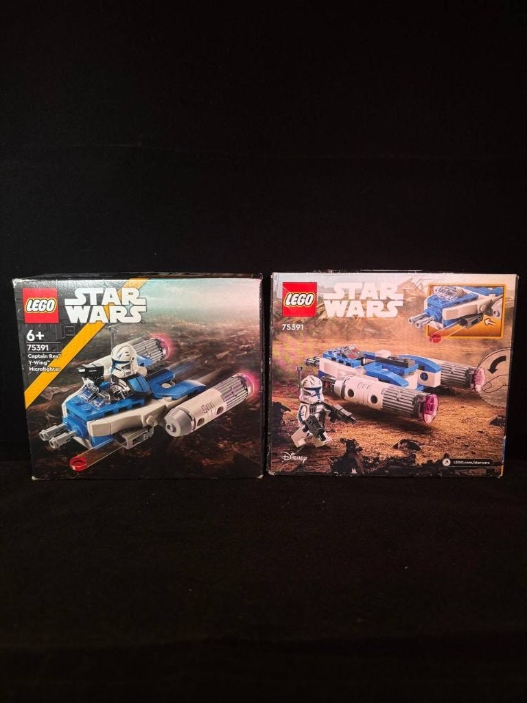 x2 Lego Star Wars Captain Rex Y-wing 75391 New Seales, Star Wars, Lego, Nieuw, Ophalen of Verzenden