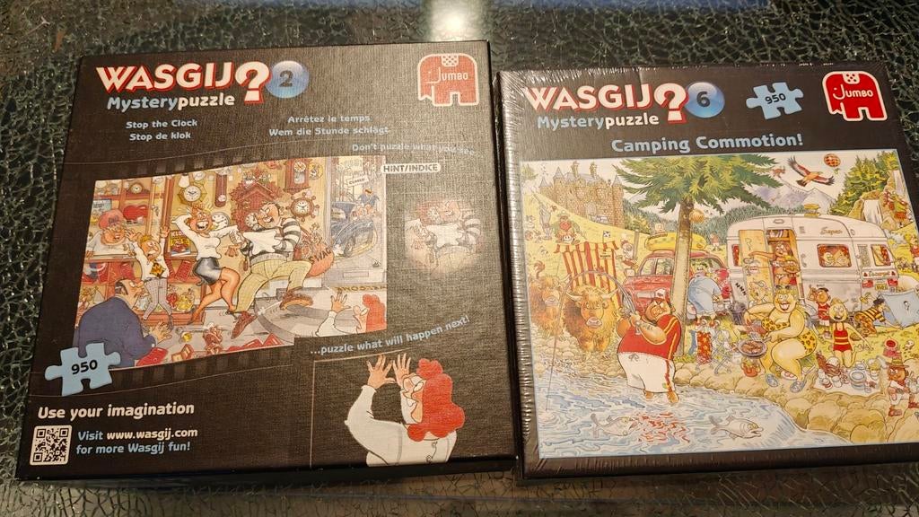 Wasgij Mystery 2 & 6 - 950 stukjes (6 nog nieuw in seal), Ophalen of Verzenden