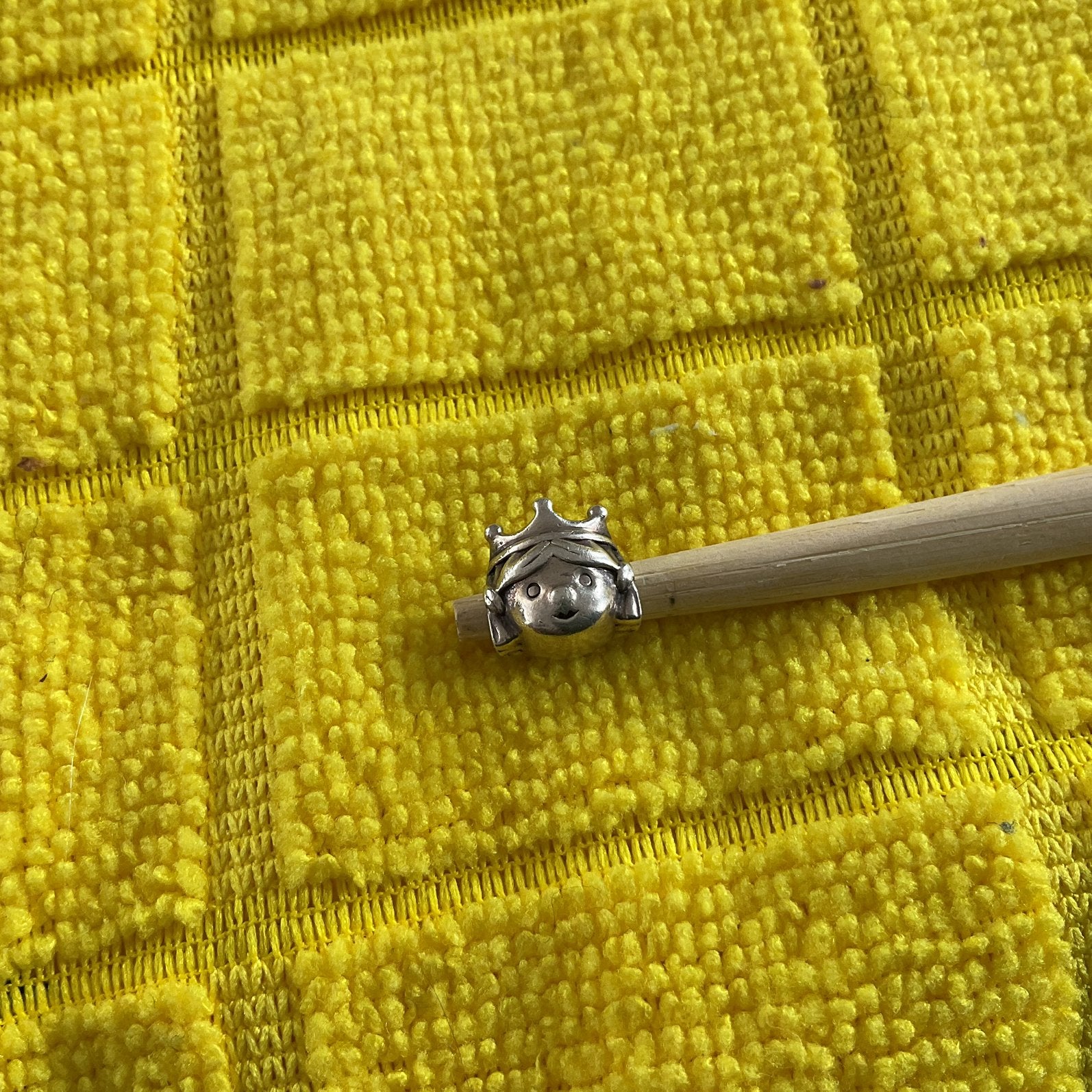 Pandora Bedel Konigin, Ophalen of Verzenden, Zo goed als nieuw, Zilver, Pandora