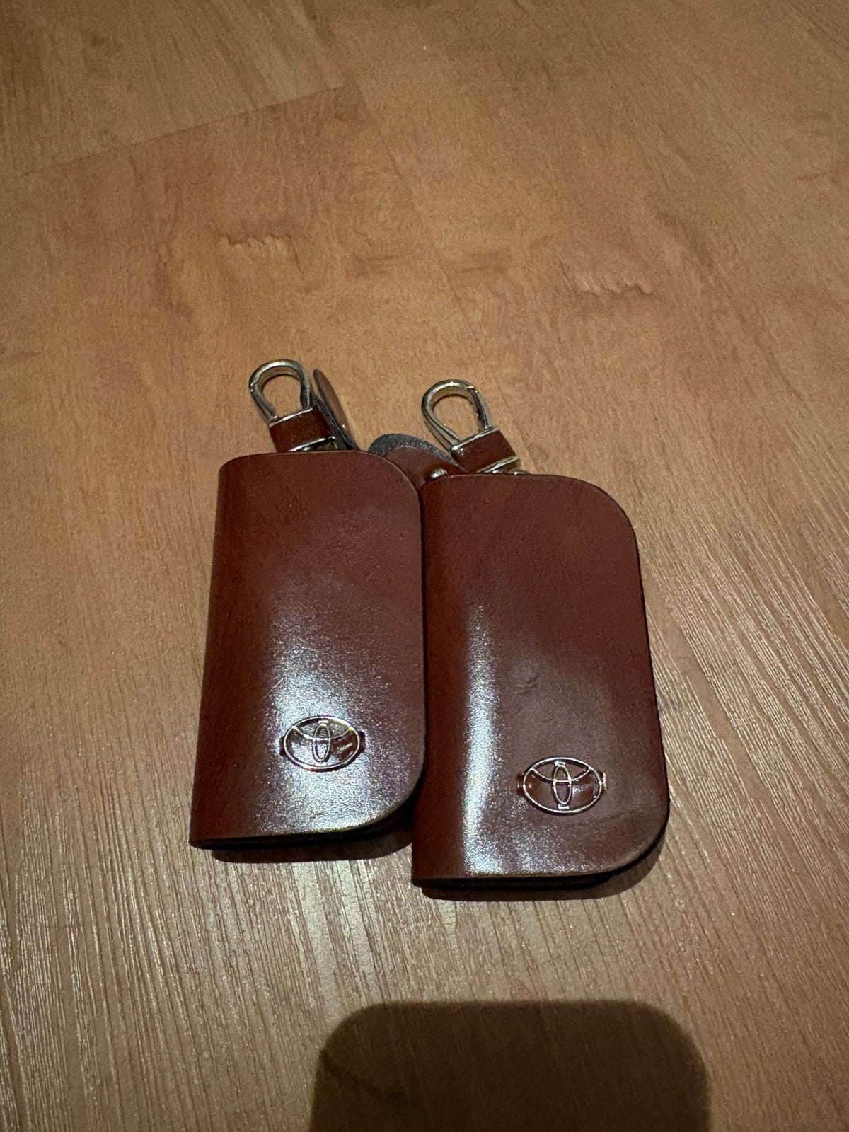 Toyota sleutel tasje sleutel etui, Ophalen, Nieuw, Bruin