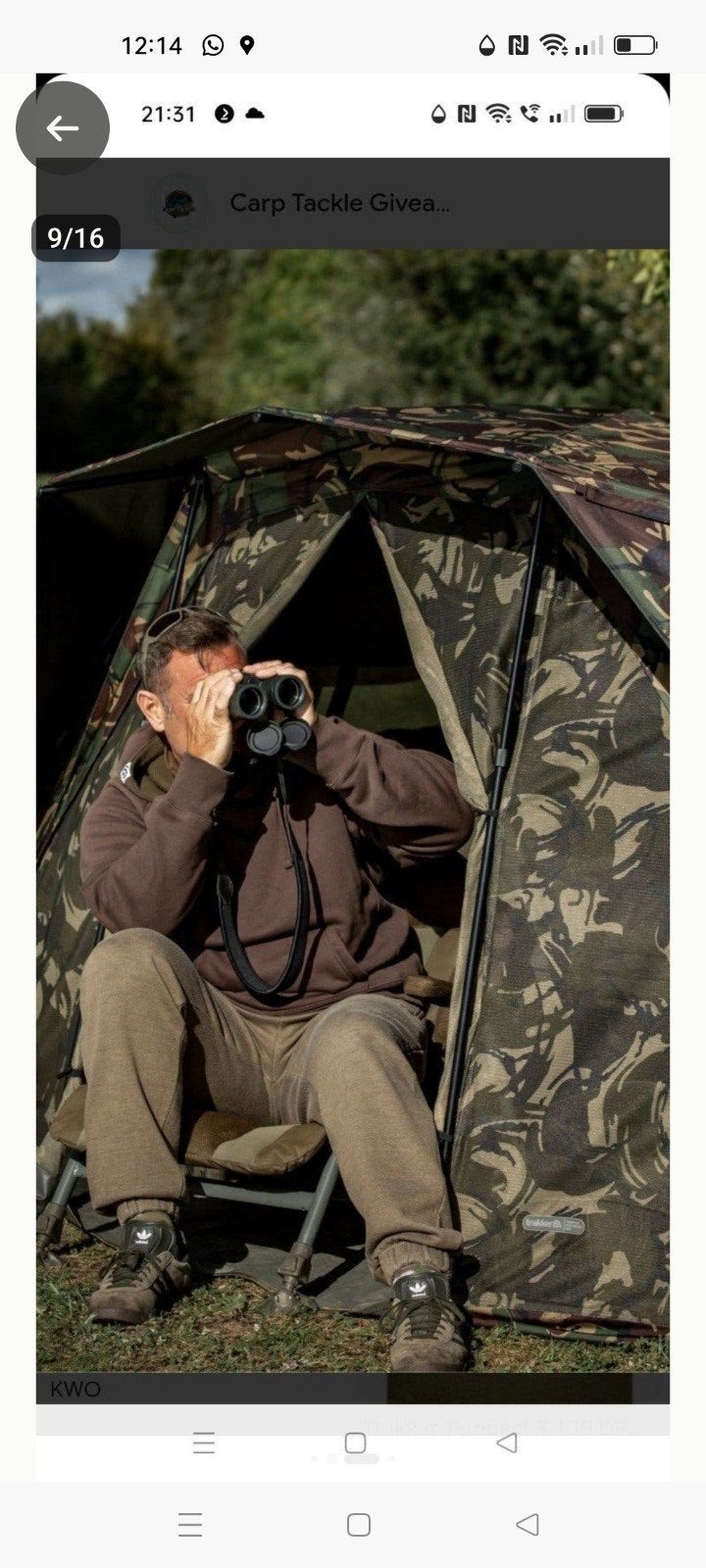 trakker tempest = Verkocht!!, Ophalen, Nieuw, Overige typen