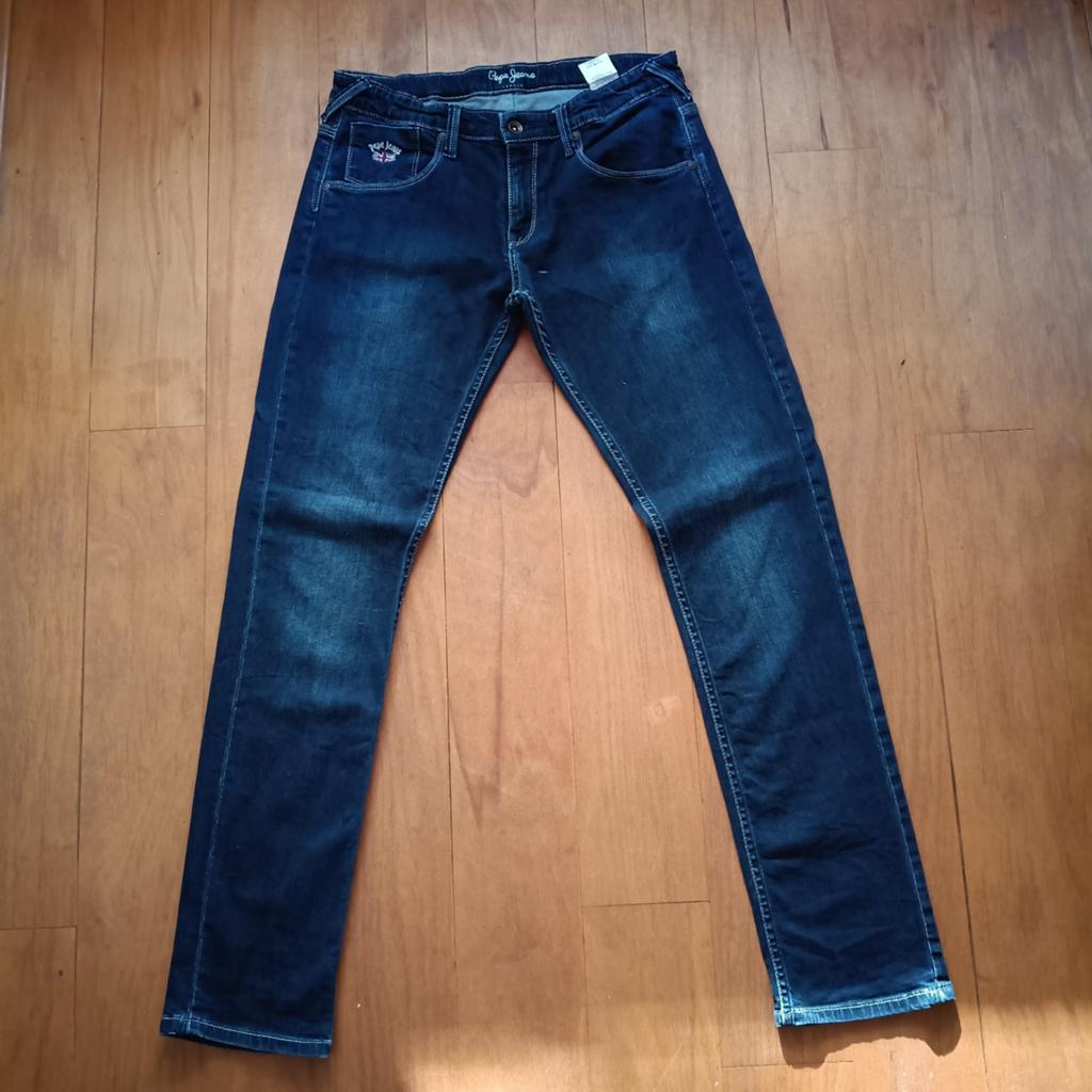 Pepe Jeans jongens jeans maat 176 (16 jaar) stretch, Broek, Pepe Jeans, Ophalen of Verzenden, Zo goed als nieuw