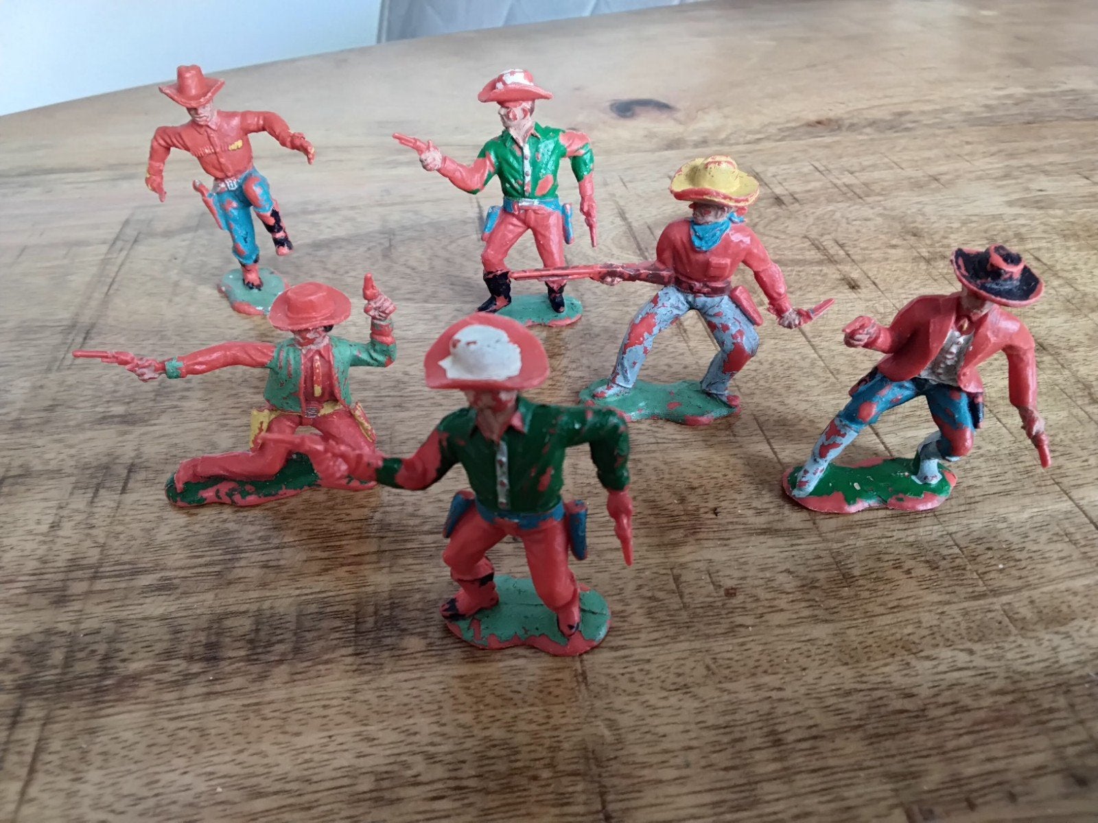 Vintage Cowboys, Ophalen of Verzenden