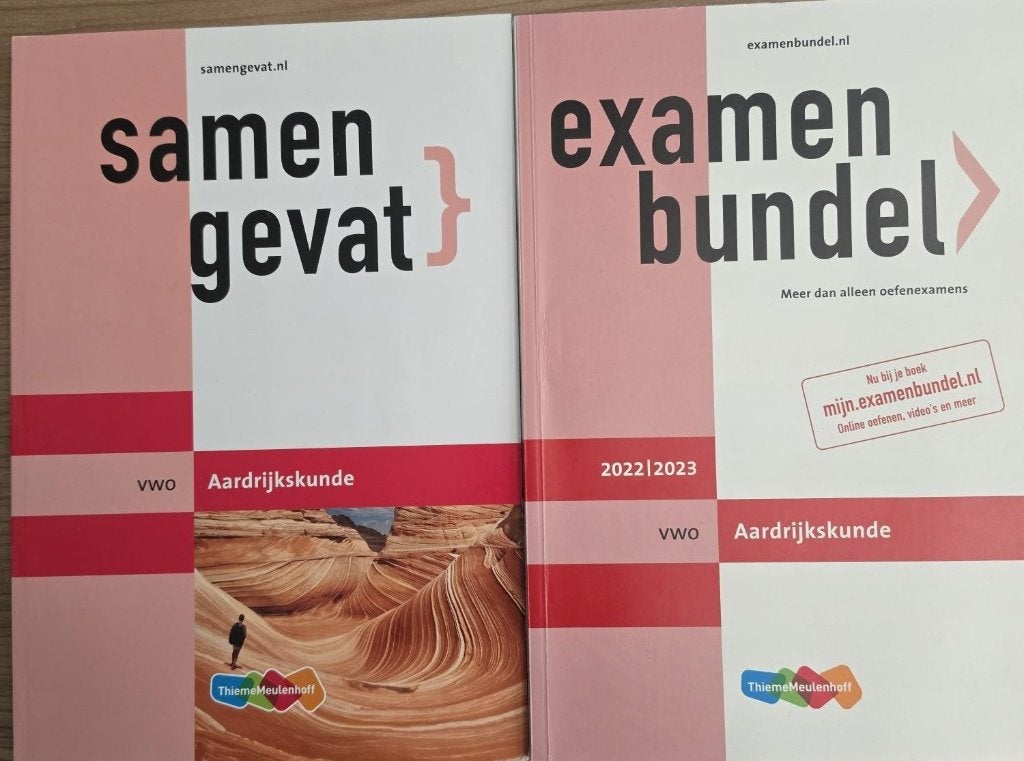 Samengevat en Examenbundels VWO, Ophalen of Verzenden, Gelezen, VWO, ThiemeMeulenhoff