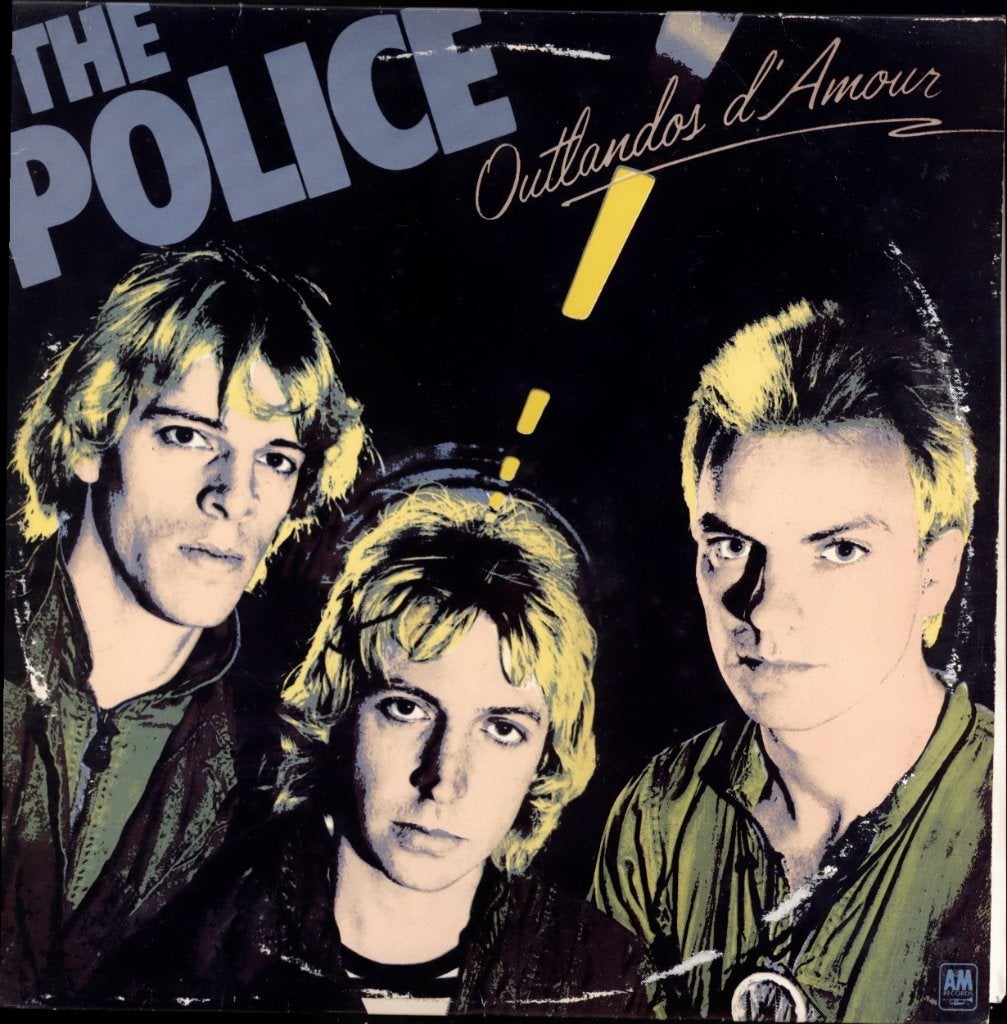 LP  --  THE POLICE  -  Outlandos d'Amour, Ophalen of Verzenden