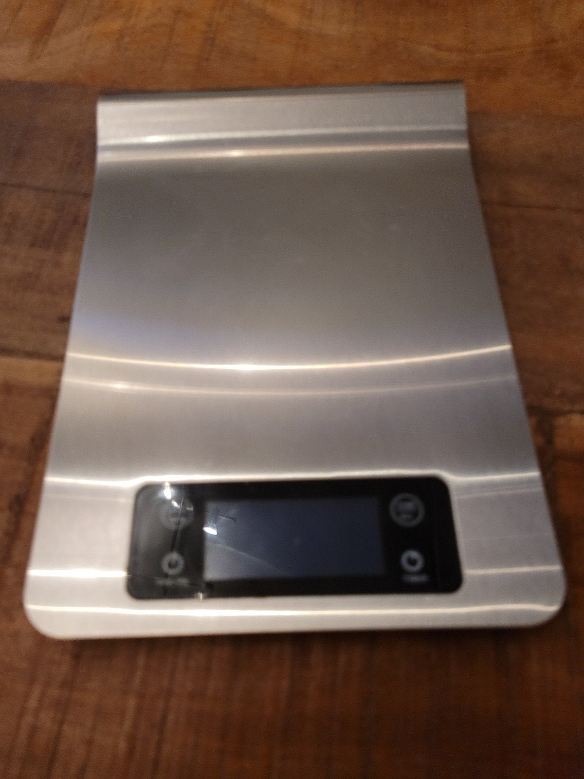 Digitale keukenweegschaal - RVS - Nauwkeurig, Minder dan 10 kg, Keukenweegschaal, Ophalen of Verzenden, Fijner dan 1 gram