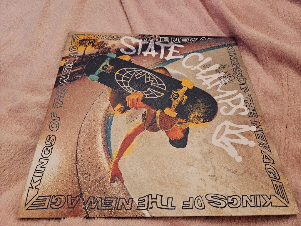 State champs colored vinyl, Ophalen, Colored vinyl, Zo goed als nieuw, 12 inch