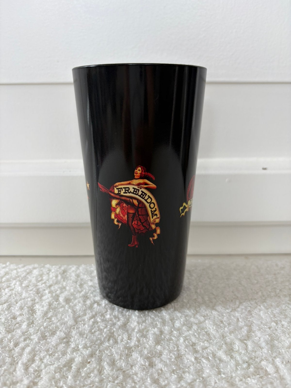 Moulin Rouge merchandise beker nieuw!, Verzamelen, Ophalen of Verzenden, Zo goed als nieuw, Gebruiksvoorwerp