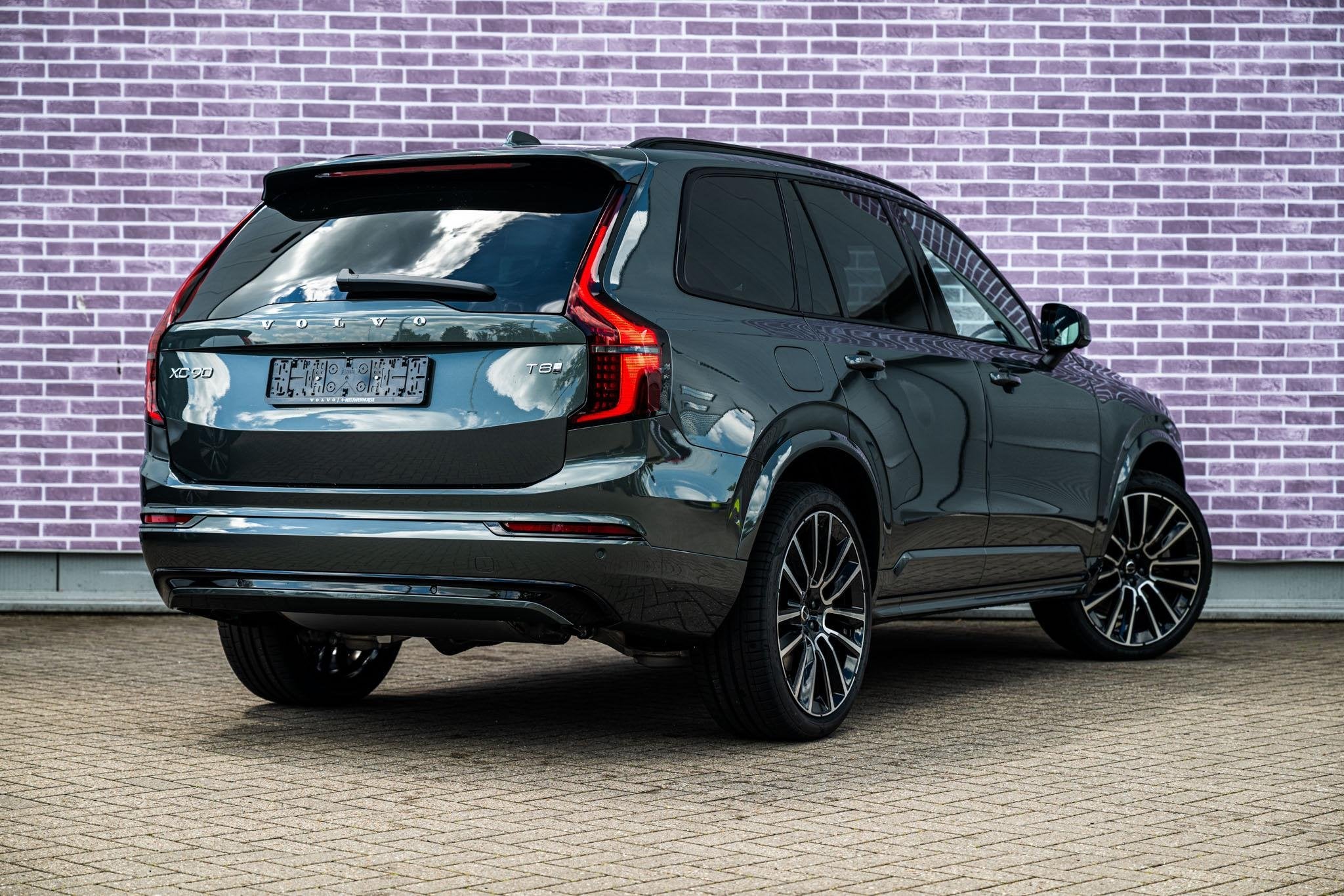 Volvo XC90 2.0 T8 Plug-in hybrid AWD Ultra Dark | Trekhaak |, 12 maanden, Euro 6, Hybride Elektrisch/Benzine, SUV of Terreinwagen