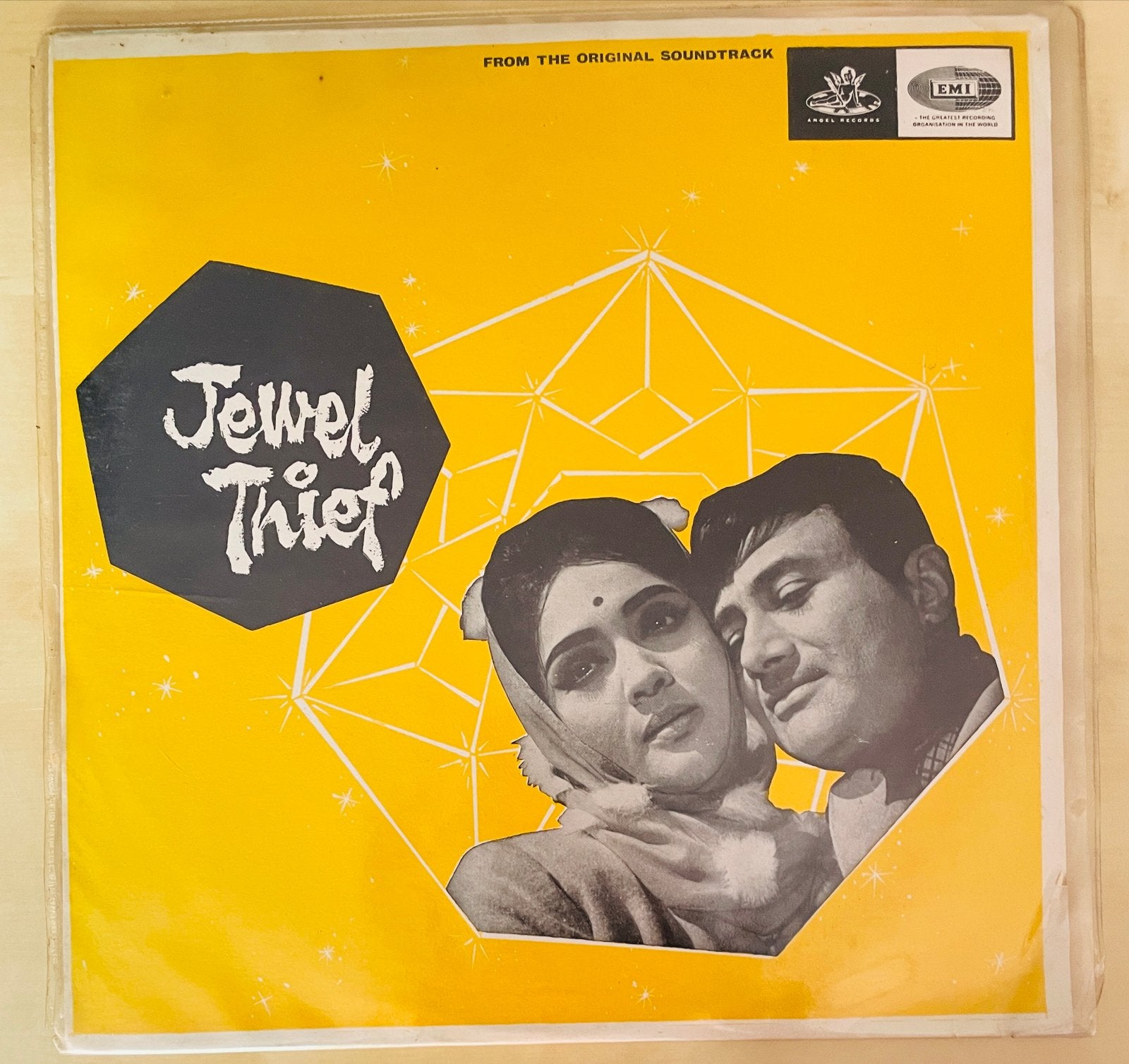 Jewel Thief Soundtrack LP - Bollywood Klassieker, Cd's en Dvd's, LP, Originele persing, Ophalen of Verzenden, Zo goed als nieuw