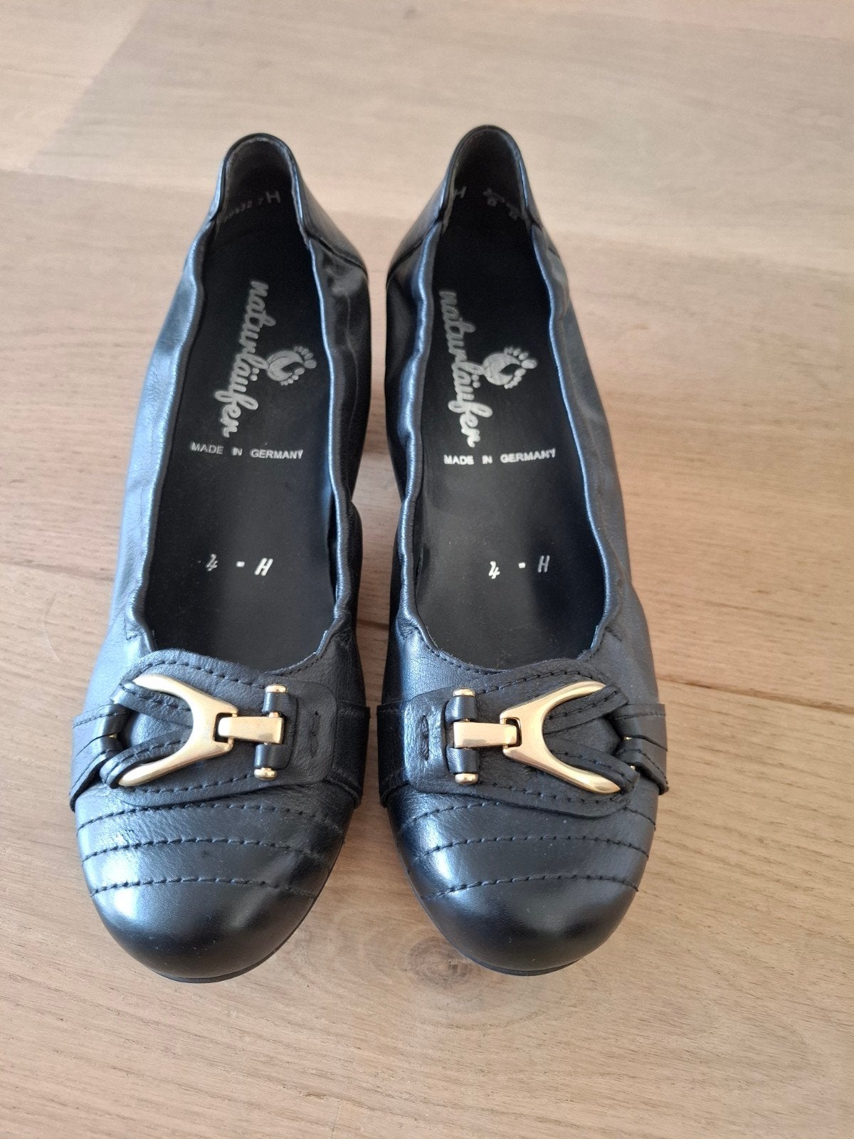 Naturlaüfer zwarte schoenen met hak, maat 37, Pumps, Zwart, Ophalen of Verzenden, Zo goed als nieuw