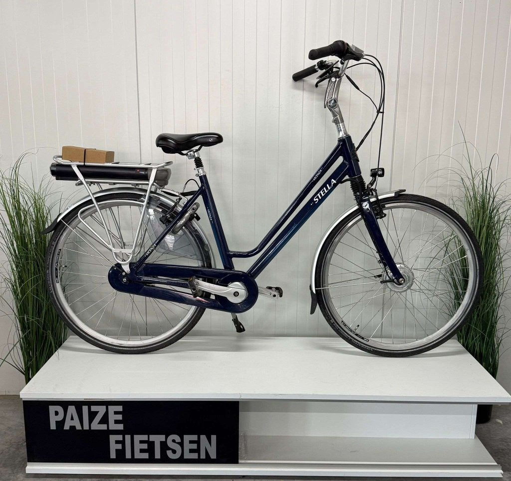 Stella Vicenza Elektrische fiets, framehoogte 51 cm,  27535, Gebruikt, Niet ingevuld, 51 tot 55 cm, Niet ingevuld