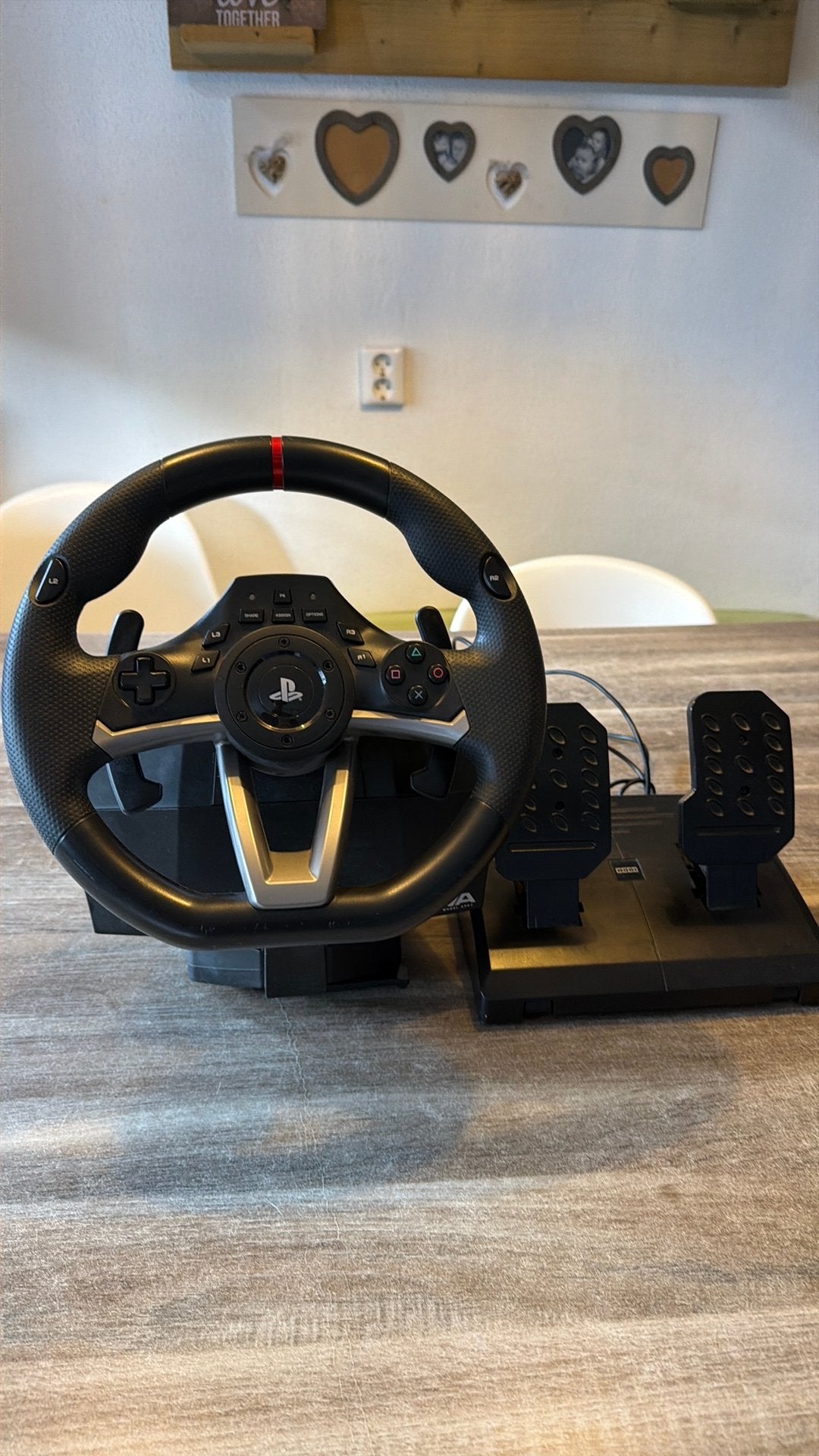 HORI apex wheel incl. orginele pedalen, Ophalen, Zo goed als nieuw