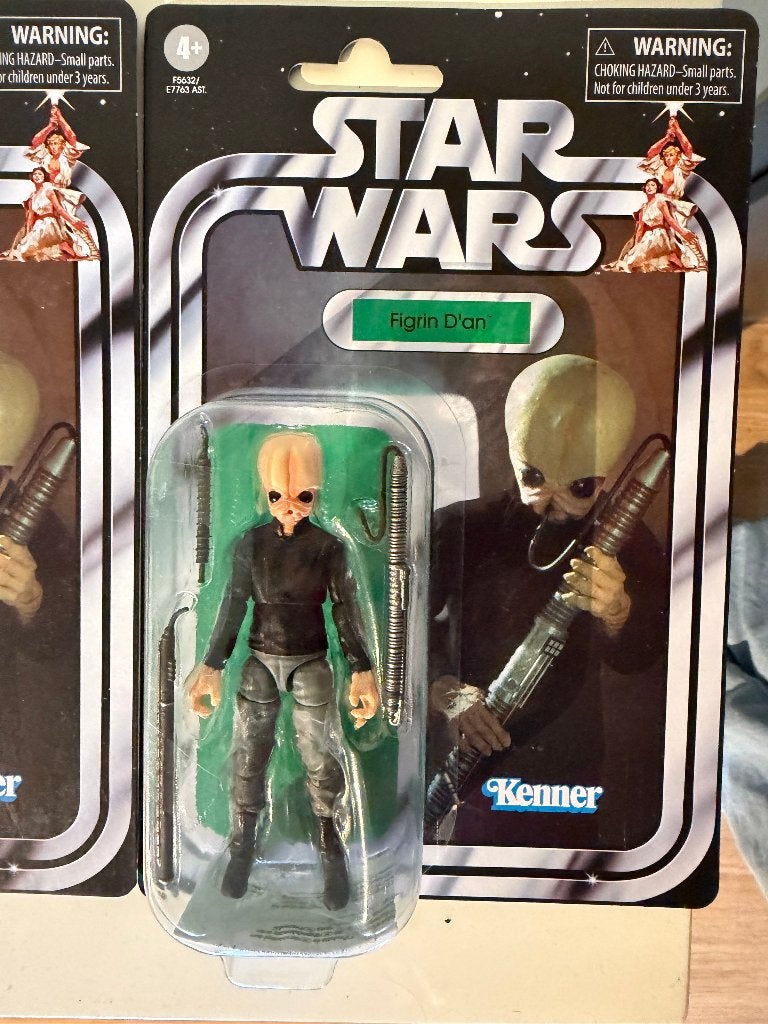 figrin d´an star wars, Ophalen of Verzenden, Nieuw, Actiefiguurtje