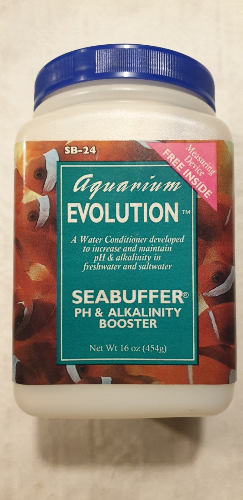 Aquarium Systems Evolution SeaBuffer 454 g, Ophalen of Verzenden, Nieuw, Overige typen, Overige merken