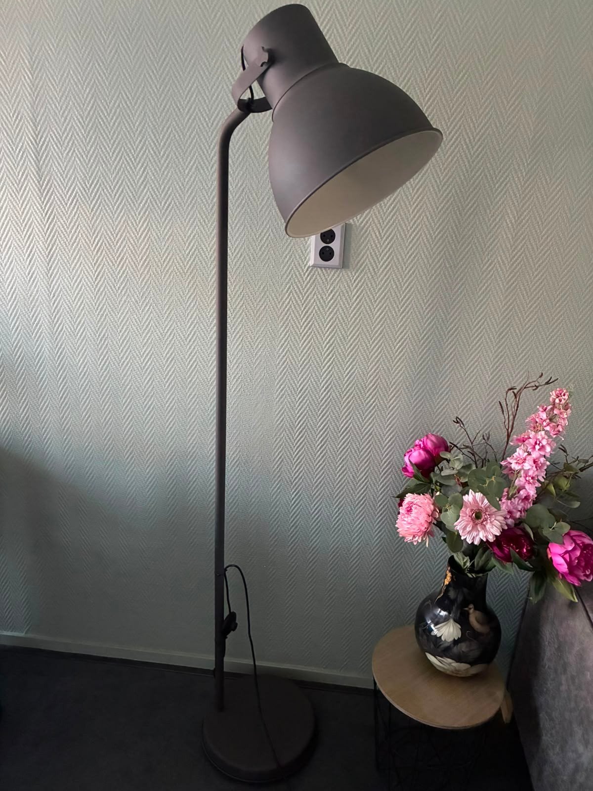 Staande lamp van de ikea, Ophalen, Zo goed als nieuw, 150 tot 200 cm