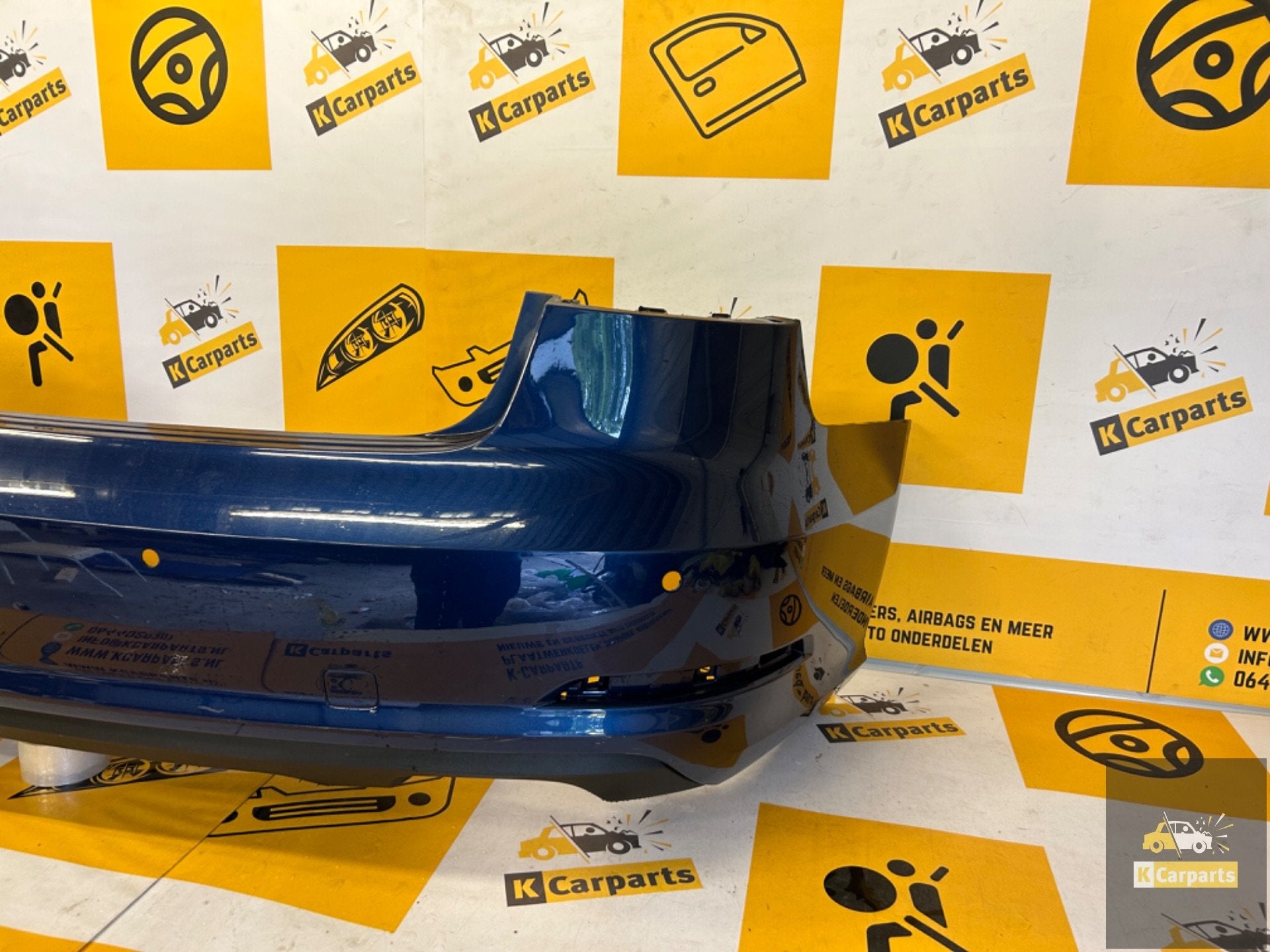 ACHTERBUMPER AUDI A3 8V 8V5 FACELIFT LIMOUSINE SEDAN BUMPER, Gebruikt, AUDI AG, Auto-Union-Strasse 1
85045  Ingolstadt, DE, Bumper