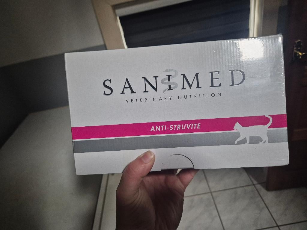 Sanimed anti struvite, Ophalen of Verzenden, Kat