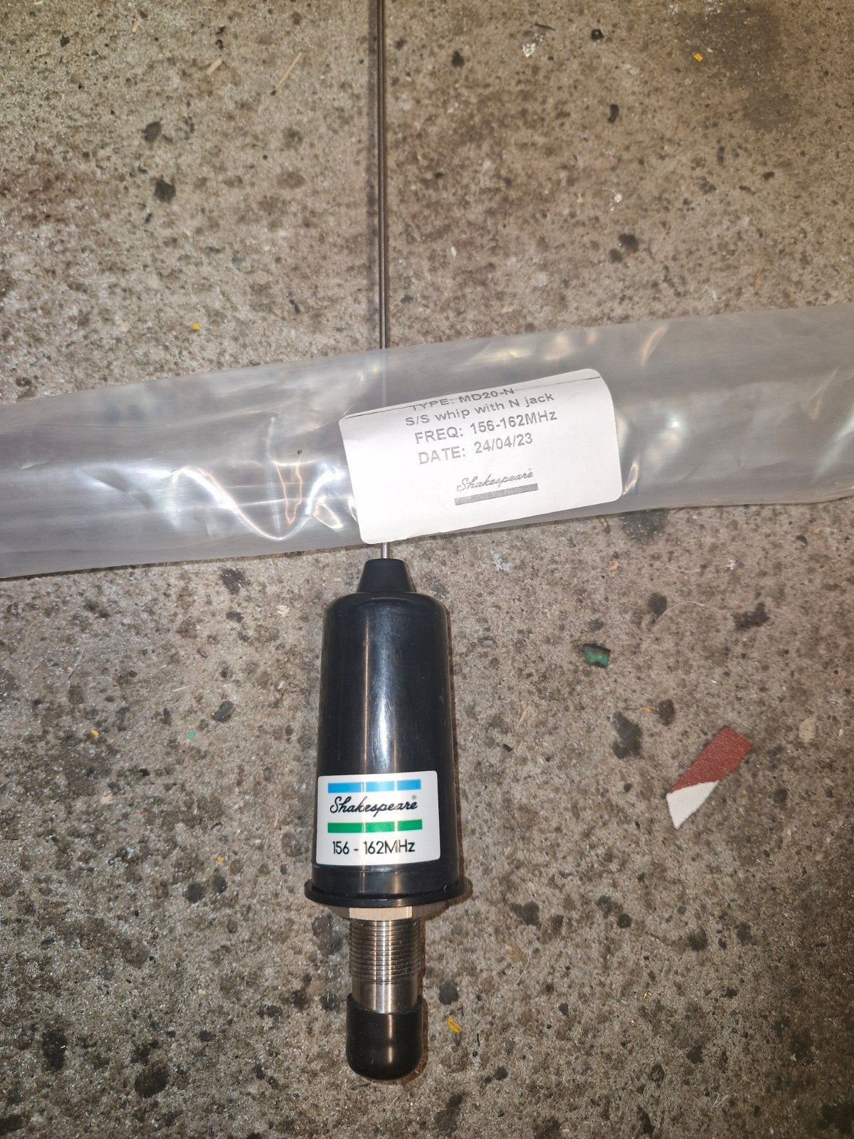 Shakespear marifoon antenne <1mtr, Ophalen of Verzenden, Nieuw, Antenne