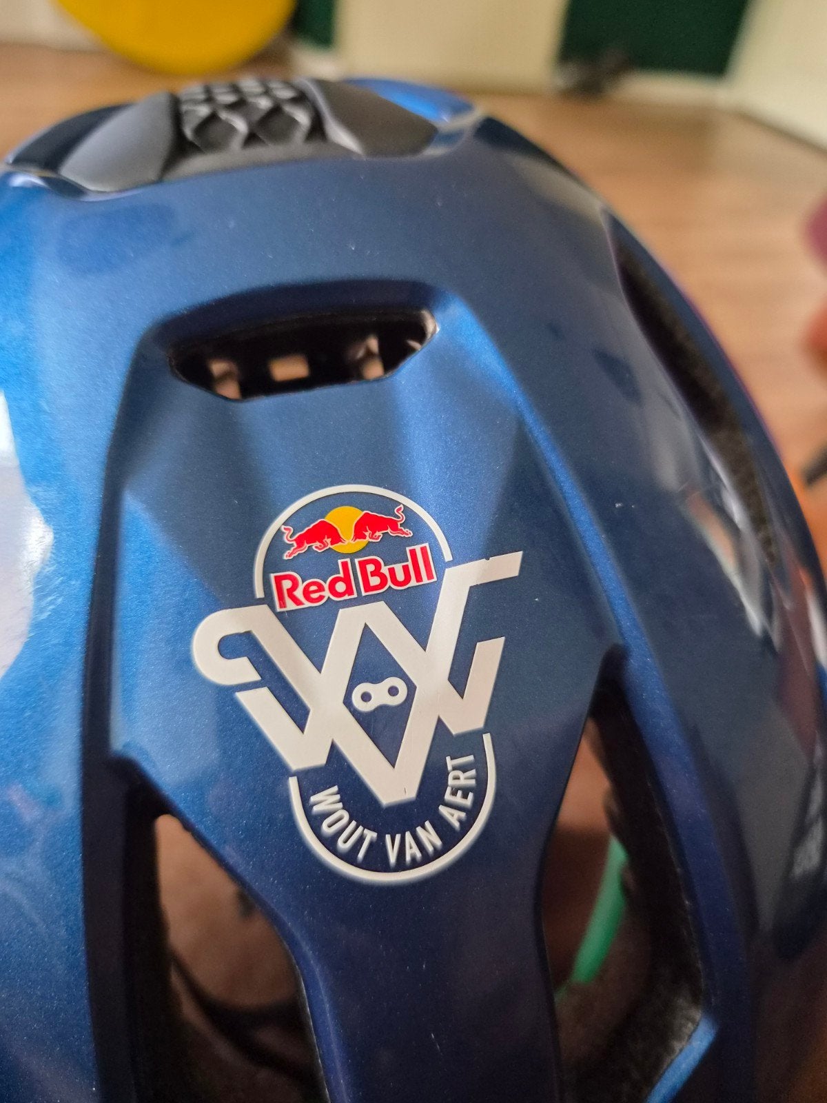Lazer Strada fietshelm - Wout van Aert editie, Fietsen en Brommers, Lazer, Overige maten, Ophalen of Verzenden, Zo goed als nieuw