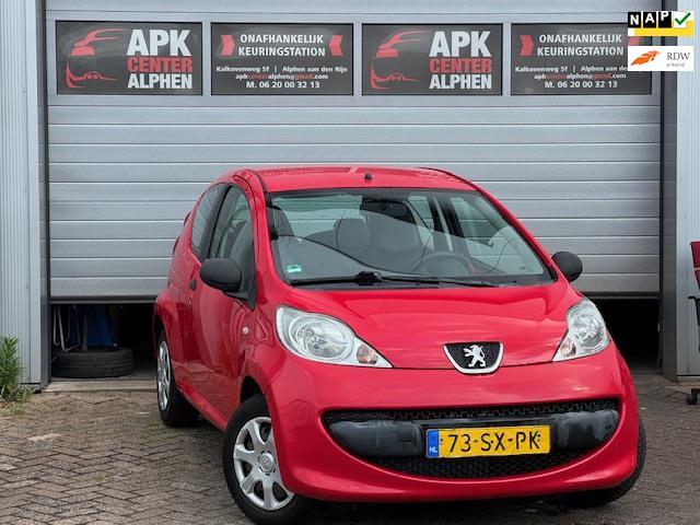 Peugeot 107 1.0-12V XR, Voorwielaandrijving, Airbags, Gebruikt, 765 kg