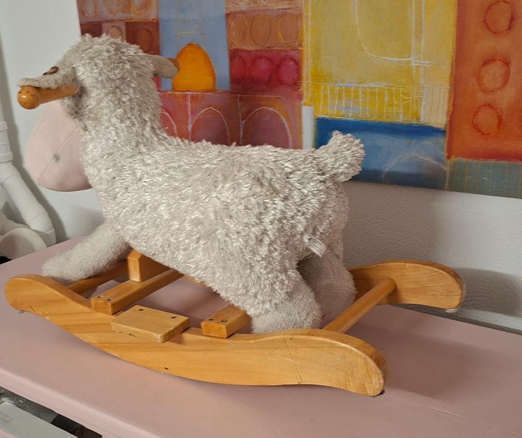 Schommel schaap, Ophalen
