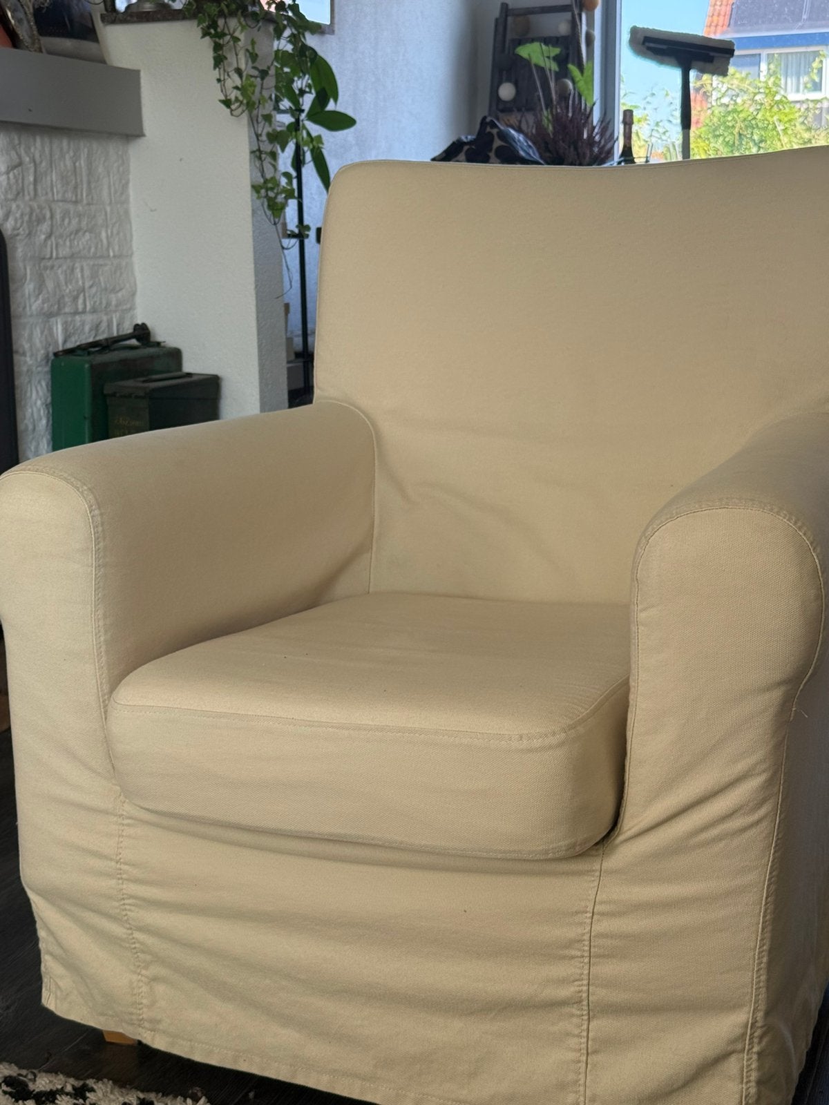 Fauteuil GRATIS, Eenpersoons, 75 tot 100 cm, Ophalen of Verzenden, Zo goed als nieuw