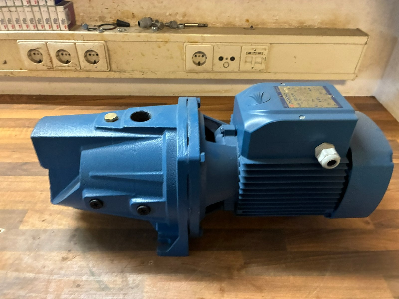 PEDROLLO pomp JSW 3CM 7,2 m3 Krachtstroom Waterpomp, Ophalen, Zo goed als nieuw, Elektrisch, Beregeningspomp