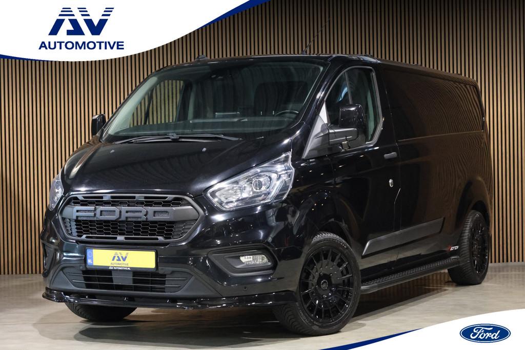 Ford Transit Custom 300 2.0 TDCI L2H1 Raptor Edition | Camer, Stof, Zwart, 4 cilinders, Zwart