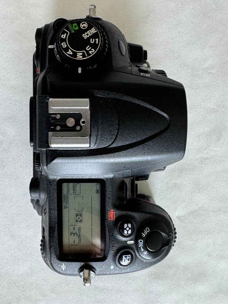 Nikon camera body, Ophalen, Gebruikt, Spiegelreflex, Nikon