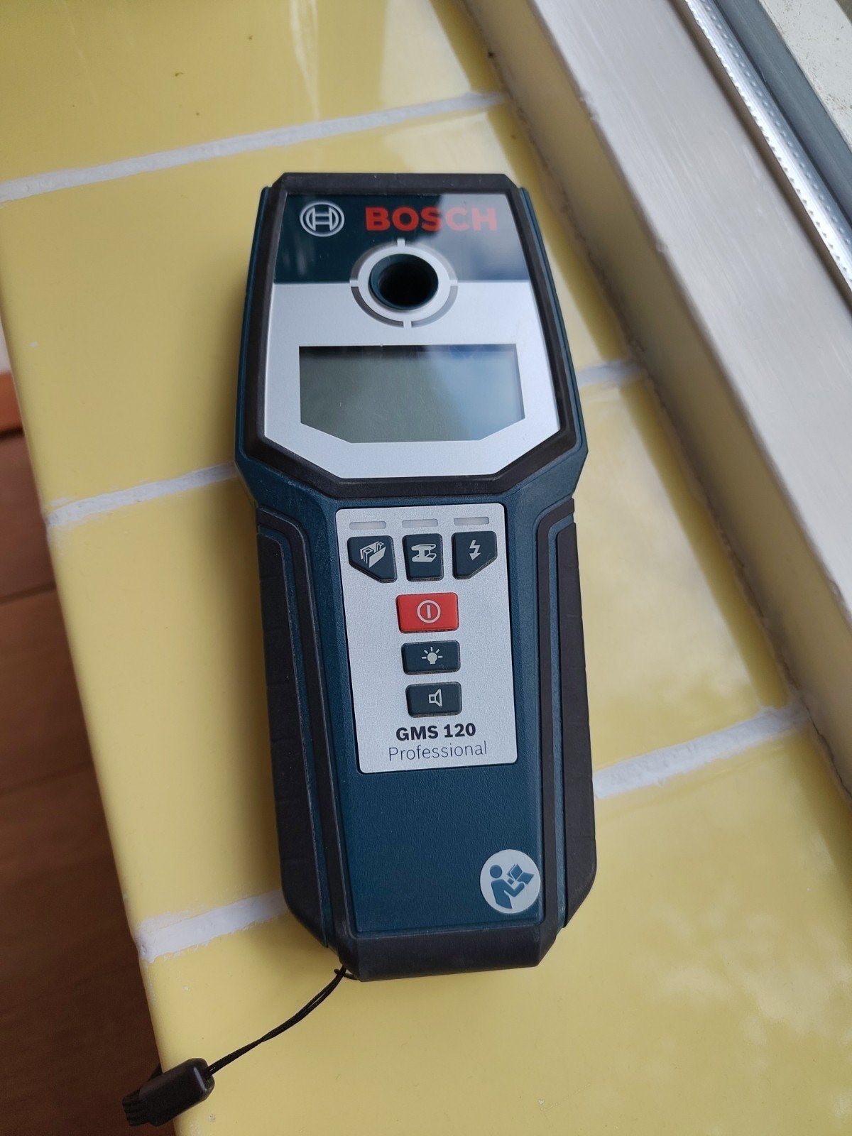 Bosch GMS 120 Professional Multidetector leidingzoeker, Ophalen of Verzenden, Zo goed als nieuw
