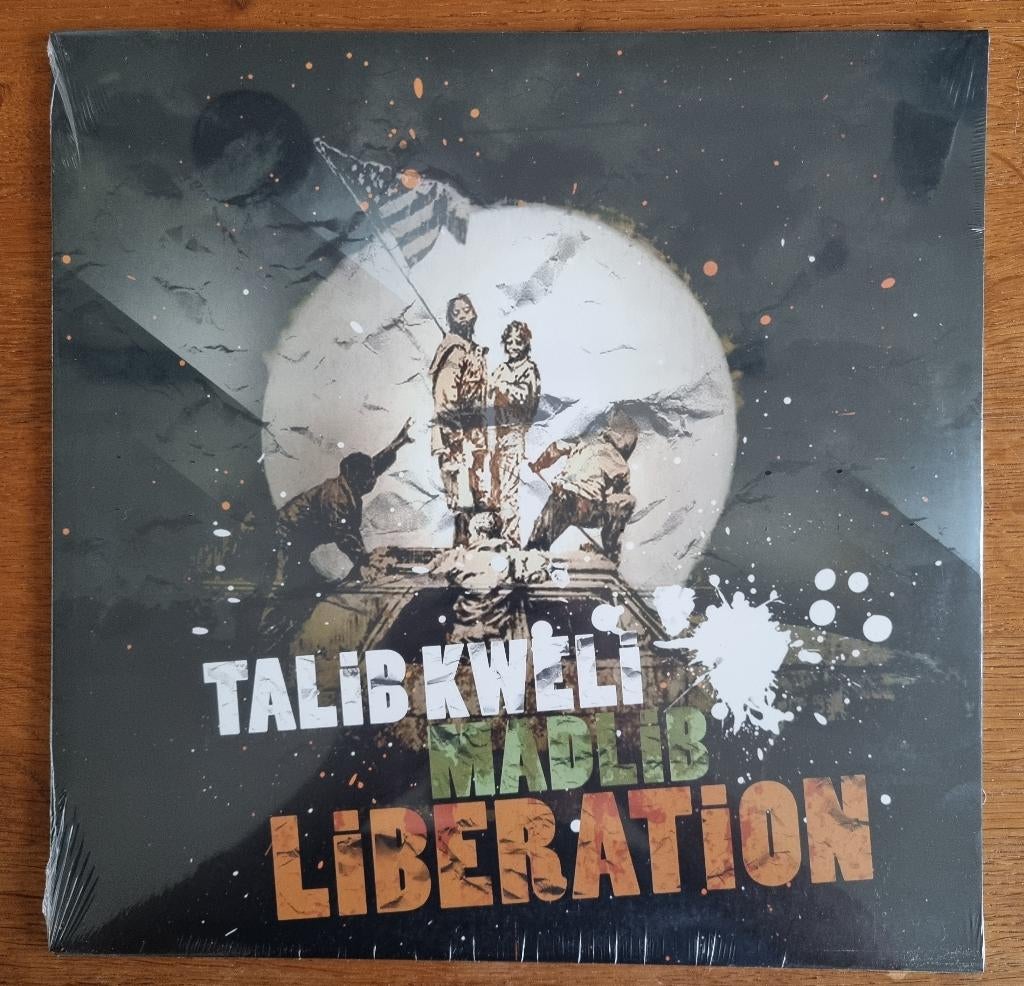 Talib Kweli & Madlib - Liberation (LP - reissue), Ophalen of Verzenden, 2000 tot heden, Nieuw in verpakking, 12 inch