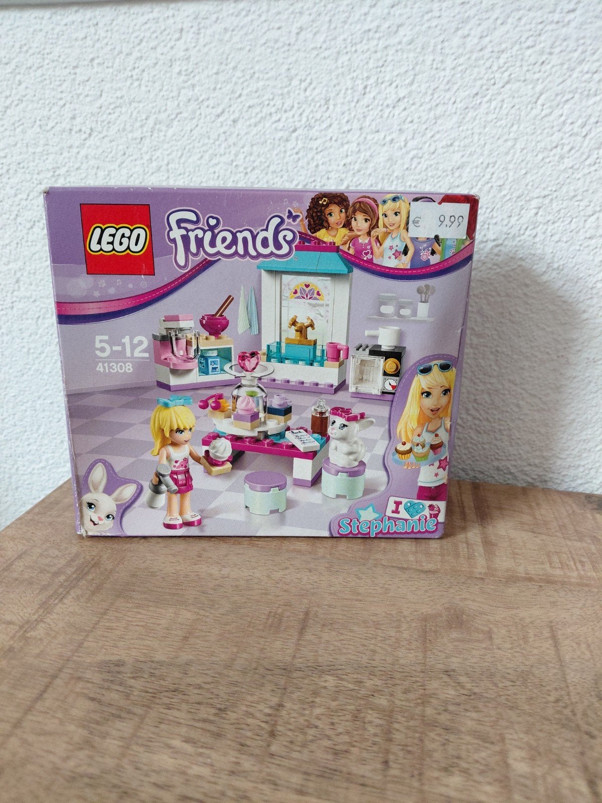LEGO Friends 41308 Stephanie's Creaties, Gebruikt, Lego, Compleet, Friends