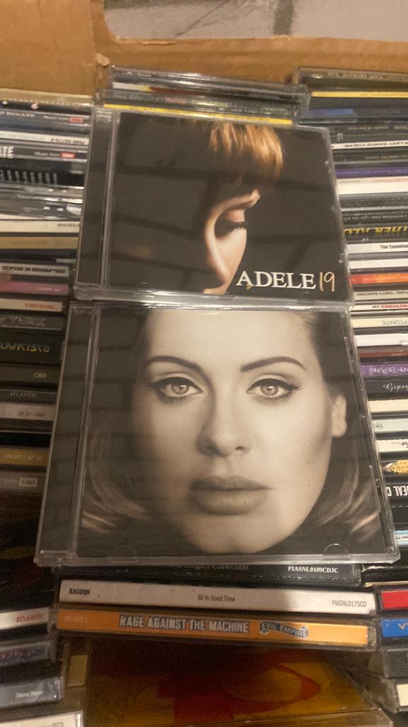 Adele cd s 19 / 25 los of een koop, Verzenden, Zo goed als nieuw