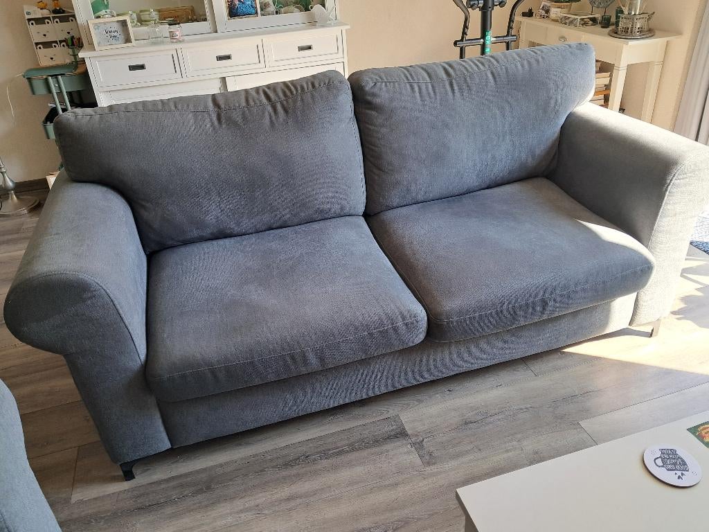 UrbanSofa Merlin 2,5 zits bank en 1,5 zits fauteuil/loveseat, Ophalen, Gebruikt, Klassiek, Driepersoons