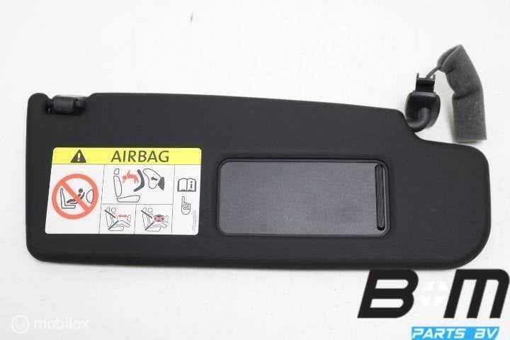 Zonneklep rechts VW Scirocco 1K8857552J, Gebruikt