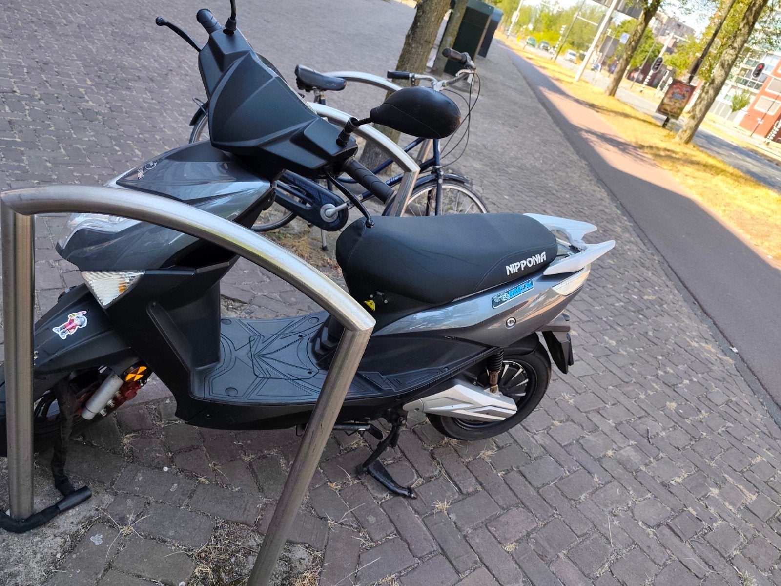 Scooter Elektrische Nipponia E-Rex 2019, Ophalen of Verzenden, Overige typen, Overige merken