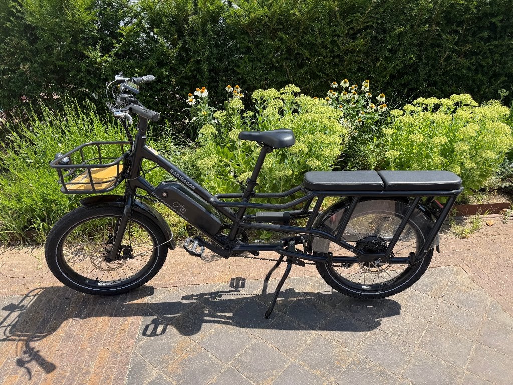 RadWagon 4 elektrische fiets met oplader, Gebruikt, 51 tot 55 cm, 50 km per accu of meer, Ophalen