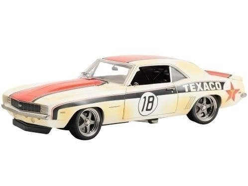 CHEVROLET CAMARO RS #18 "TEXACO" 1969 / GMP / 1:18, Hobby en Vrije tijd, Overige merken, Auto, 1250 E. Broad St. Winder, GA 30680