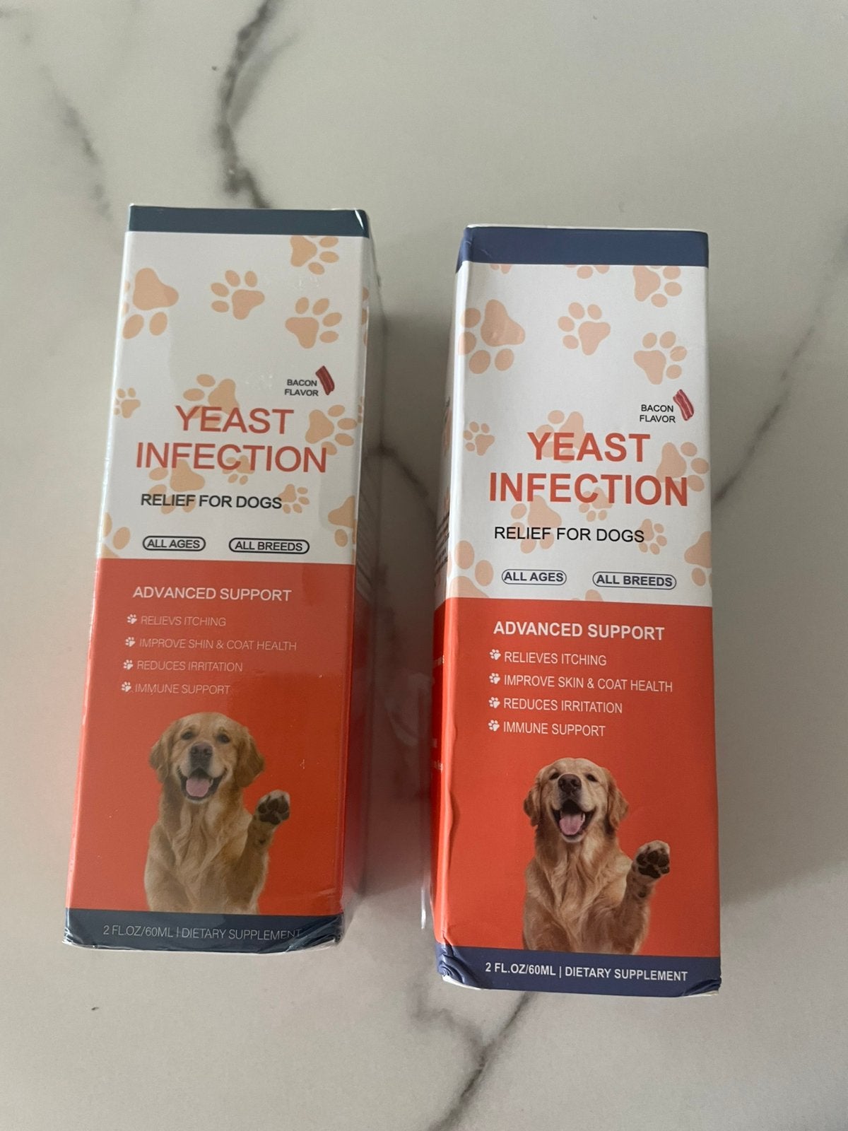 Yeast infection dogs druppels Gist bacterien/infectie honden, Dieren en Toebehoren, Ophalen of Verzenden, Hond
