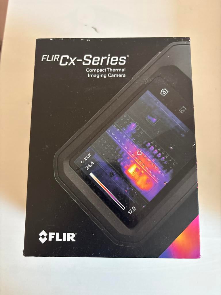 FLIR CX-Series Compacte Thermische Camera - Zo goed als nieu, Ophalen, Zo goed als nieuw, Temperatuur