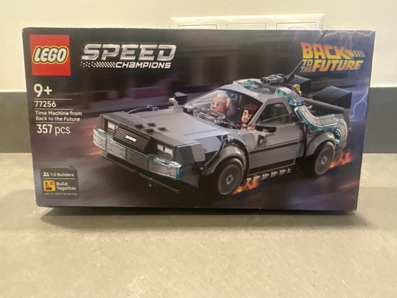 Lego Speed Champions 77256 Back to the Future Tijdmachine, Lego, Nieuw, Compleet, Complete set