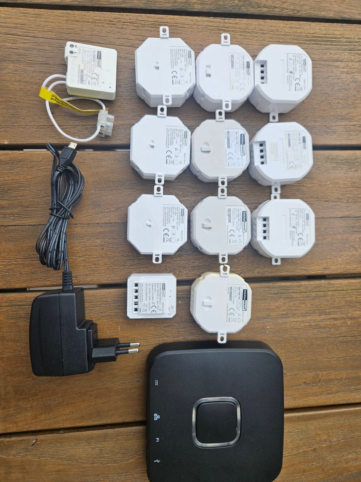 KlikAanKlikUit ICS-2000 met modules update (geen asun meer), Ophalen of Verzenden, Gebruikt, Overige merken, Schakelaar