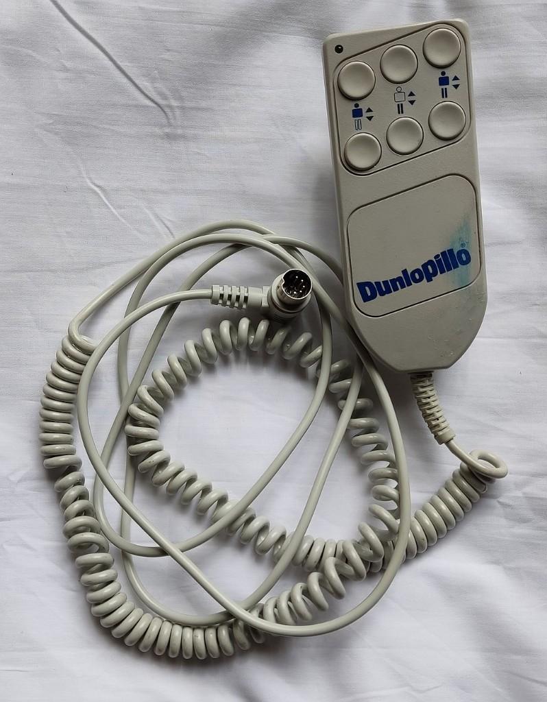 Dewert 27338 Afstandsbediening voor Elektrisch Bed (5-pins), Gebruikt, Eenpersoons, Ophalen of Verzenden, Overige maten