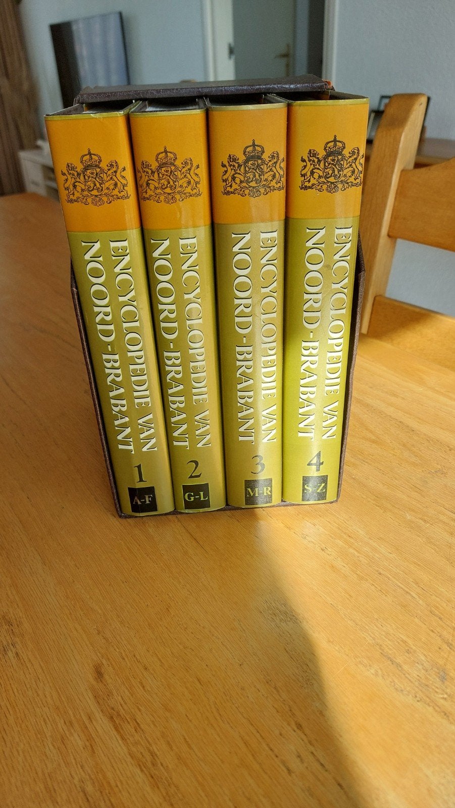 Noord Brabant encyclopedie, Boeken, Ophalen of Verzenden