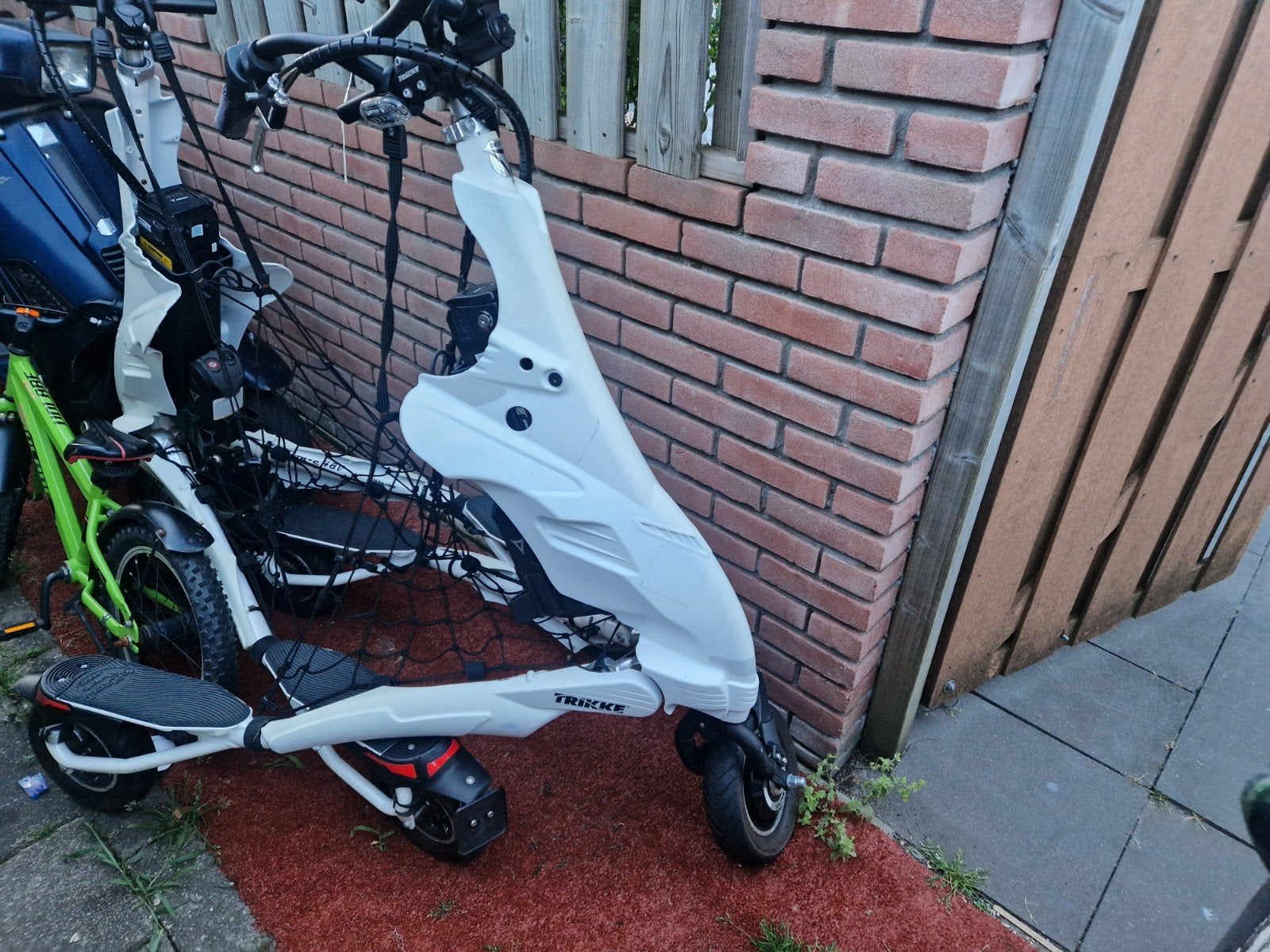 Trikke Scooter step, Fietsen en Brommers, Steps, Ophalen, Gebruikt, Gewone step