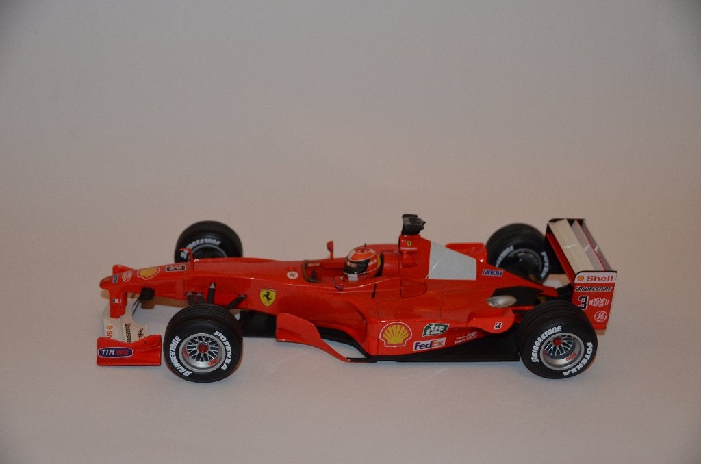 Ferrari F1 China 2000 #3, Hobby en Vrije tijd, Modelauto's | 1:18, Ophalen of Verzenden, Gebruikt, Auto, Hot Wheels