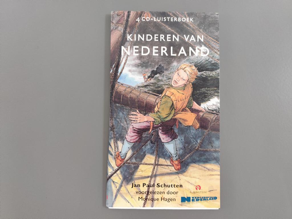 Luisterboek: Kinderen van Nederland - ISBN9789047605485, Boeken, Luisterboeken, Jan Paul Schutten, Kind, Cd, Ophalen of Verzenden